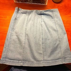 Jean Skirt (NEVER WORN!)
